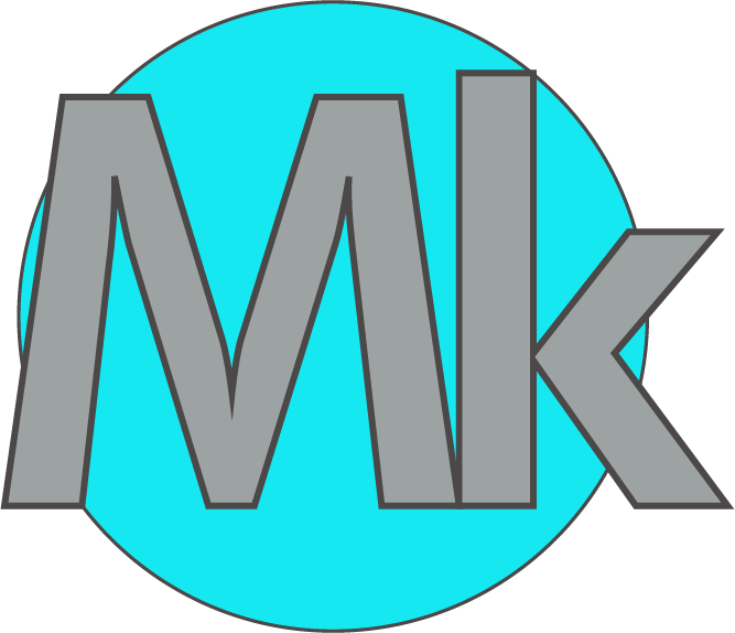 Mk Visuals Old Logo